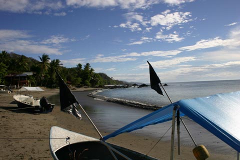 1997-Petite plage de Montezuma