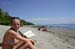 1964-Grande plage de Montezuma